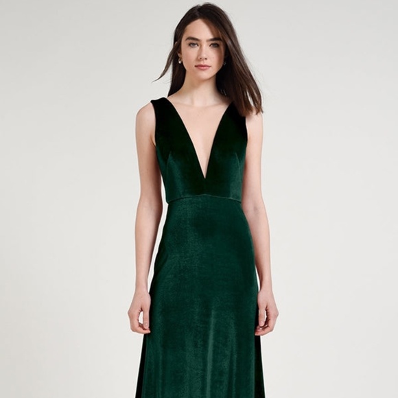 Jenny Yoo Dresses & Skirts - Jenny Yoo Logan Bridesmaid Dress Green Size 8
